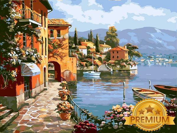 Картина по номерам 40×50 см. Babylon Premium (цветной холст + лак) Летняя набережная Художник Сунг Ким (NB 012)
Картина по номерам 40×50 см. Babylon Premium (цветной холст + лак) Летняя набережная Художник Сунг Ким (NB 012)