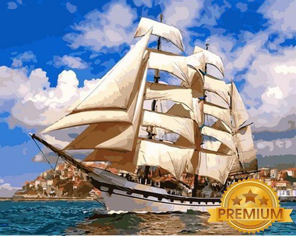 Картина по номерам 40×50 см. Babylon Premium (цветной холст + лак) Парусник (NB 899)
Картина по номерам 40×50 см. Babylon Premium (цветной холст + лак) Парусник (NB 899)