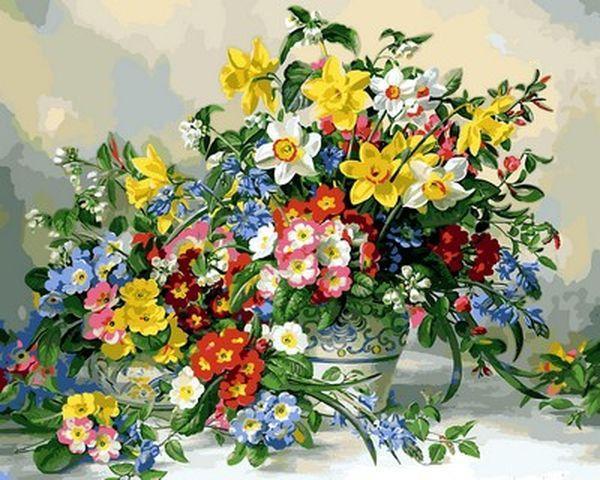 Картина по номерам 40×50 см. Mariposa Весенние цветы и Poole Pottery Художник Альберт Уильямс (Q 2169)
Картина по номерам 40×50 см. Mariposa Весенние цветы и Poole Pottery Художник Альберт Уильямс (Q 2169)