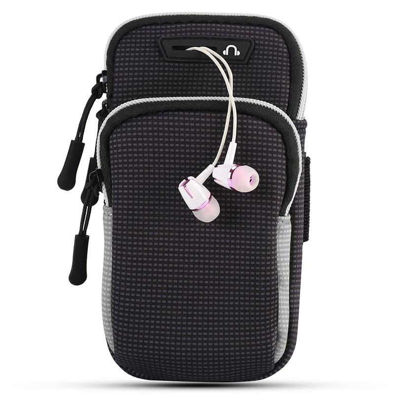 Спортивный чехол на руку BeCover BC0011 6.5" Black/Gray (705344) + органайзер для наушников
Спортивный чехол на руку BeCover BC0011 6.5" Black/Gray (705344) + органайзер для наушников