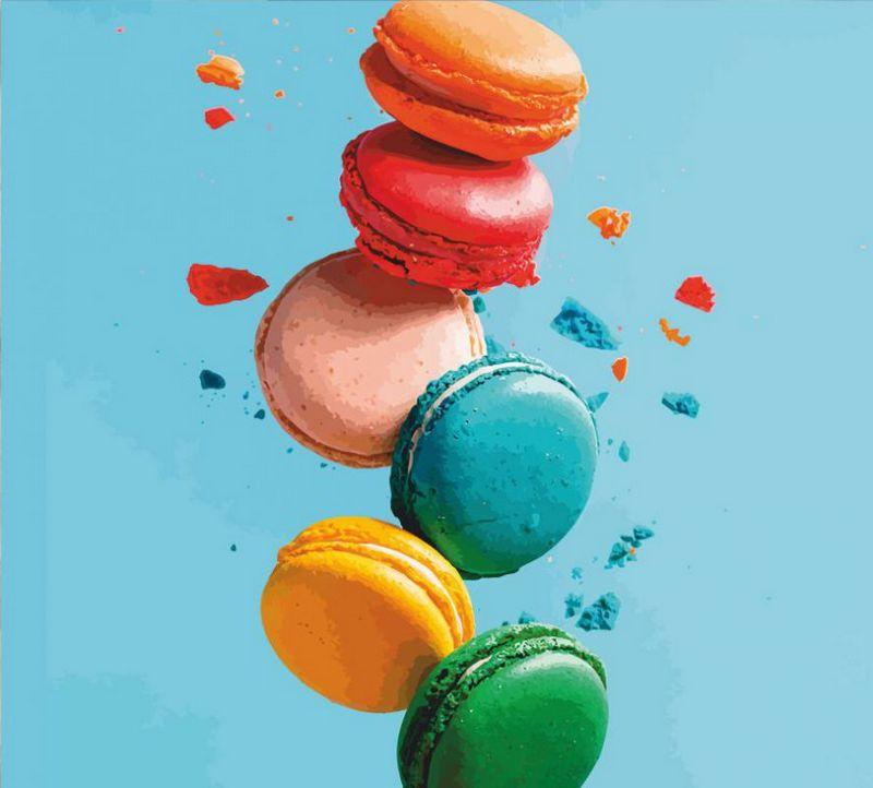 Набор картина по номерам Rosa Start стандарт Macarons 35х45см (4823098514169)
Набор картина по номерам Rosa Start стандарт Macarons 35х45см (4823098514169)