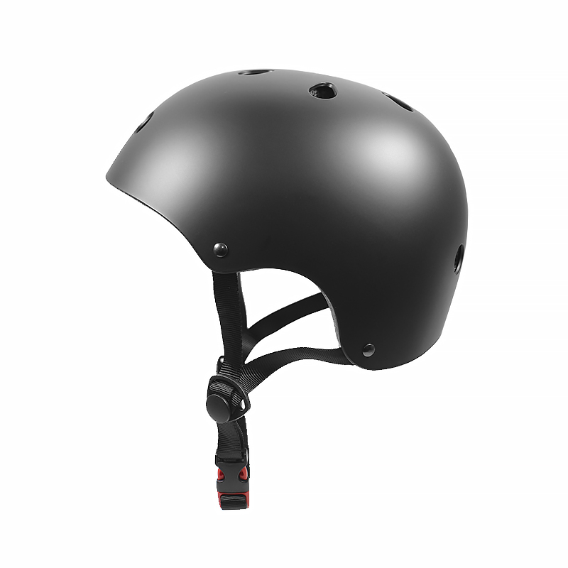 Защитный шлем для катания на роликовых коньках скейтборде Helmet T-005 Black M
Защитный шлем для катания на роликовых коньках скейтборде Helmet T-005 Black M