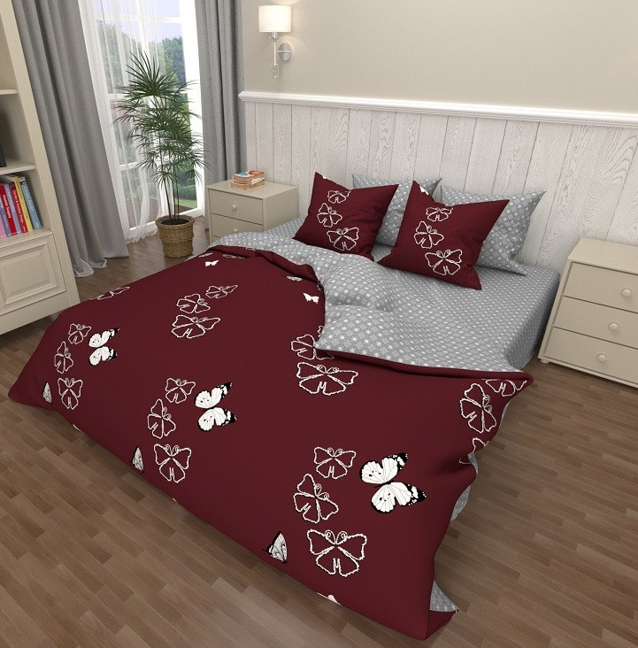 Комплект постельного белья Бабочки Krispol полуторный GOLD LUX 150*220 (415.157686)
Комплект постельного белья Бабочки Krispol полуторный GOLD LUX 150*220 (415.157686)