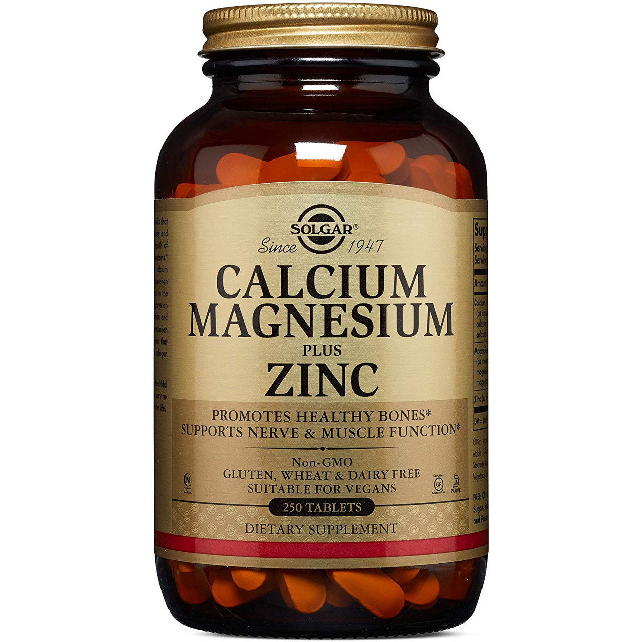 Витамины кальций магний плюс цинк Солгар / Solgar Calcium Magnesium plus Zinc 250 таблеток без вкуса
Витамины кальций магний плюс цинк Солгар / Solgar Calcium Magnesium plus Zinc 250 таблеток без вкуса