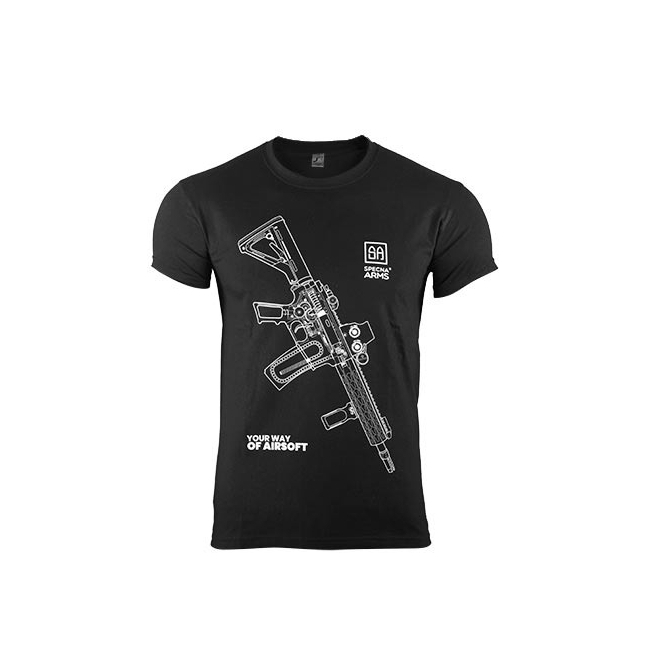 Футболка Specna Arms Your Way of Airsoft V.1 Black Size, Футболка Specna Arms Your Way of Airsoft V.1 Black Size S
Футболка Specna Arms Your Way of Airsoft V.1 Black Size, Футболка Specna Arms Your Way of Airsoft V.1 Black Size S
