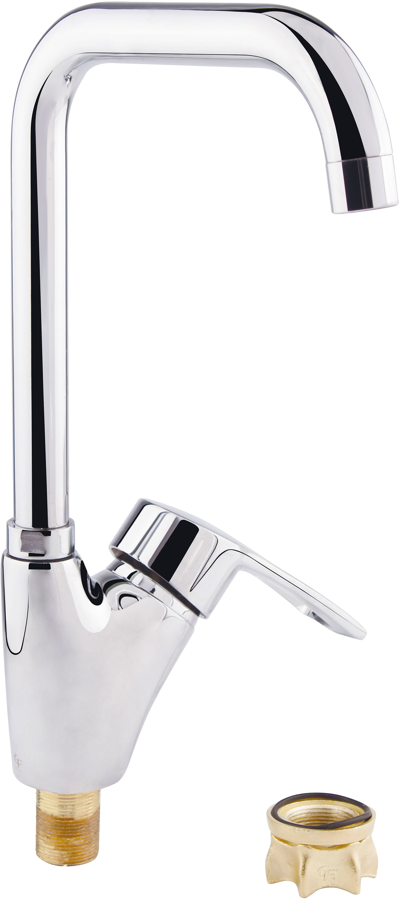 Cмеситель кухонный GF (CRM)/S-04-007AF 
Cмеситель кухонный GF (CRM)/S-04-007AF