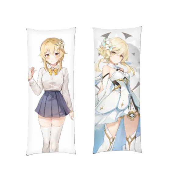 Подушка LUMINE (GENSHIN IMPACT) дакимакура двухсторонняя стандарт 50 х 150 см - MyTee
Подушка LUMINE (GENSHIN IMPACT) дакимакура двухсторонняя стандарт 50 х 150 см - MyTee