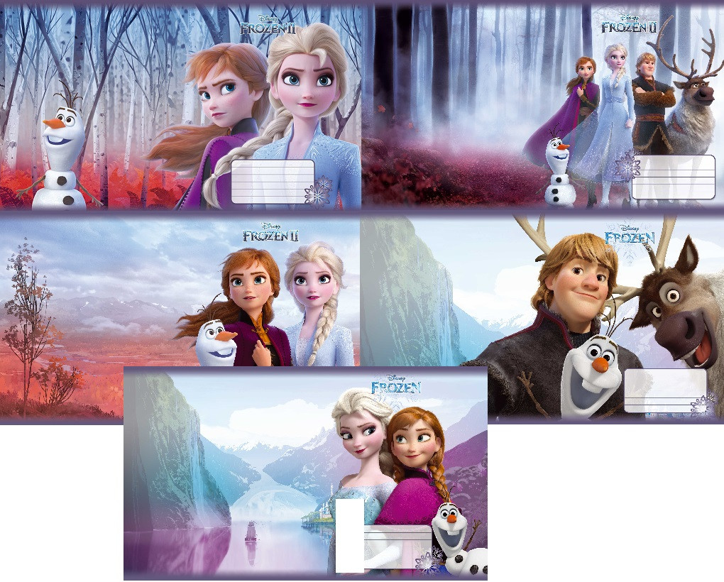 Зошит 18 арк.клітинка ©Disney, серія Frozen, Холодне серце, 20 шт в уп /200/ (ТЕ12163)
Зошит 18 арк.клітинка ©Disney, серія Frozen, Холодне серце, 20 шт в уп /200/ (ТЕ12163)