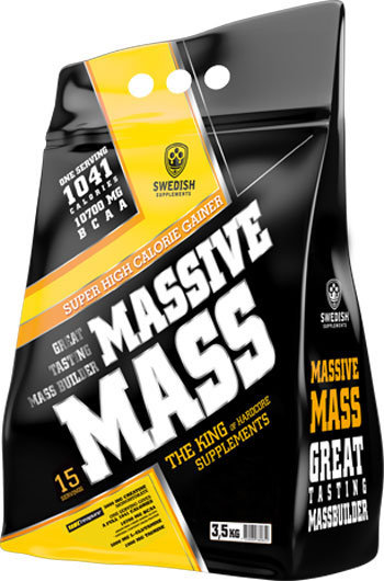 Гейнер Swedish Supplements Massive Mass 3500 g /15 servings/ Vanilla Gelato 3500 г
Гейнер Swedish Supplements Massive Mass 3500 g /15 servings/ Vanilla Gelato 3500 г