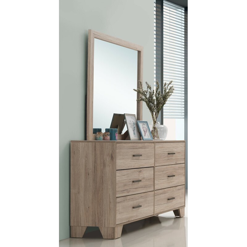 Комод Hillsg с 6 ящиками и с зеркалом в комплекте - Little Room Baby House (WFR-237582)
Комод Hillsg с 6 ящиками и с зеркалом в комплекте - Little Room Baby House (WFR-237582)