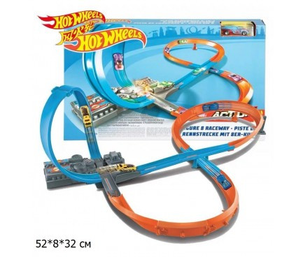Трек Hot Wheels, Скоростная восьмерка с металлической машинкой, в коробке 52*8*32(GGF92)
Трек Hot Wheels, Скоростная восьмерка с металлической машинкой, в коробке 52*8*32(GGF92)