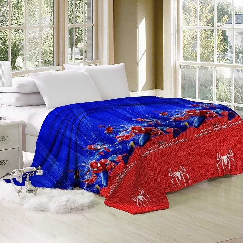 Плед- покрывало велсофт CottonTwill Человек паук, спайдер мэн 180x210 см ( FB25484CT)
Плед- покрывало велсофт CottonTwill Человек паук, спайдер мэн 180x210 см ( FB25484CT)