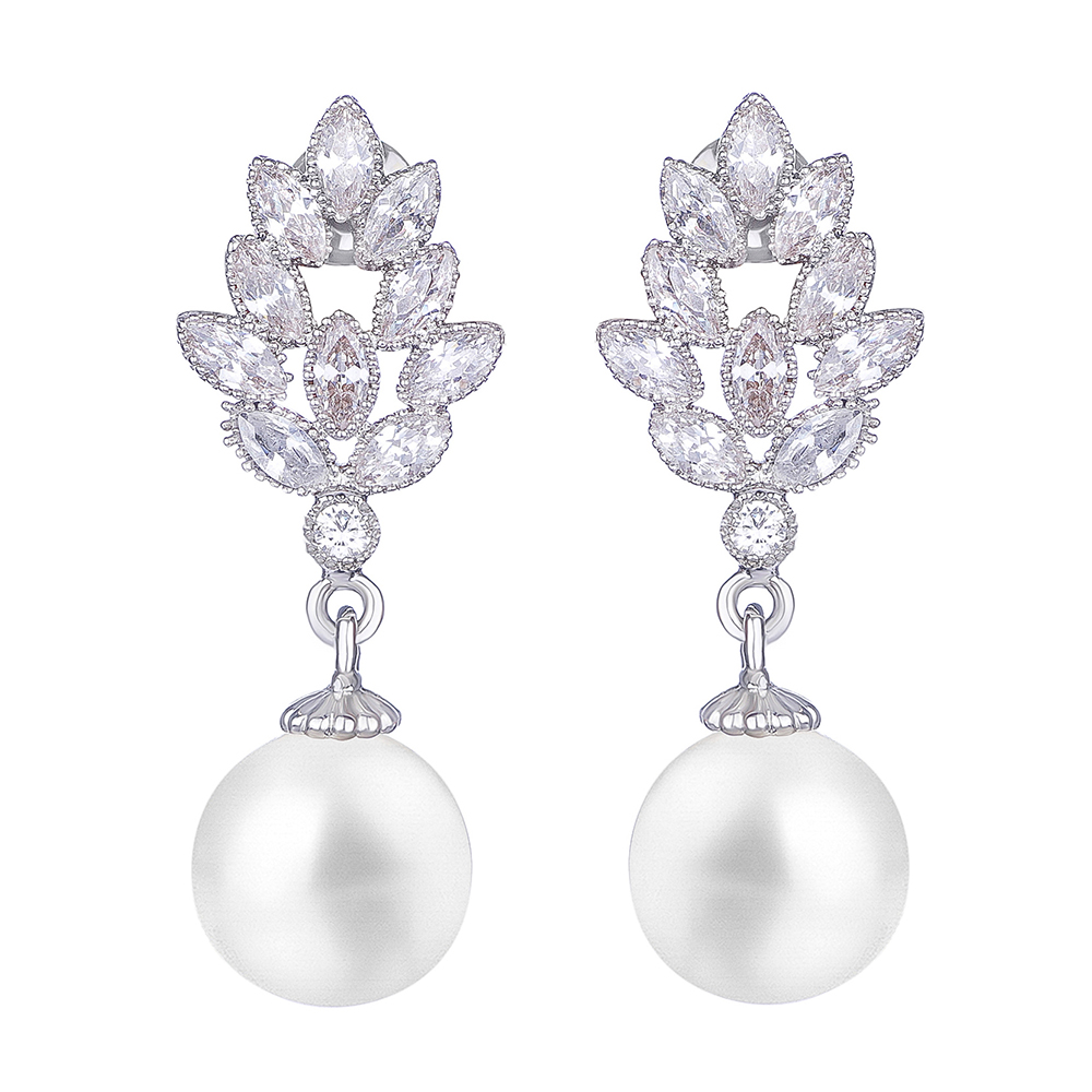 Серьги Жемчужная корона DiaDemaGrand Серебряный с белым жемчугом (074664-15-2)
Серьги Жемчужная корона DiaDemaGrand Серебряный с белым жемчугом (074664-15-2)
