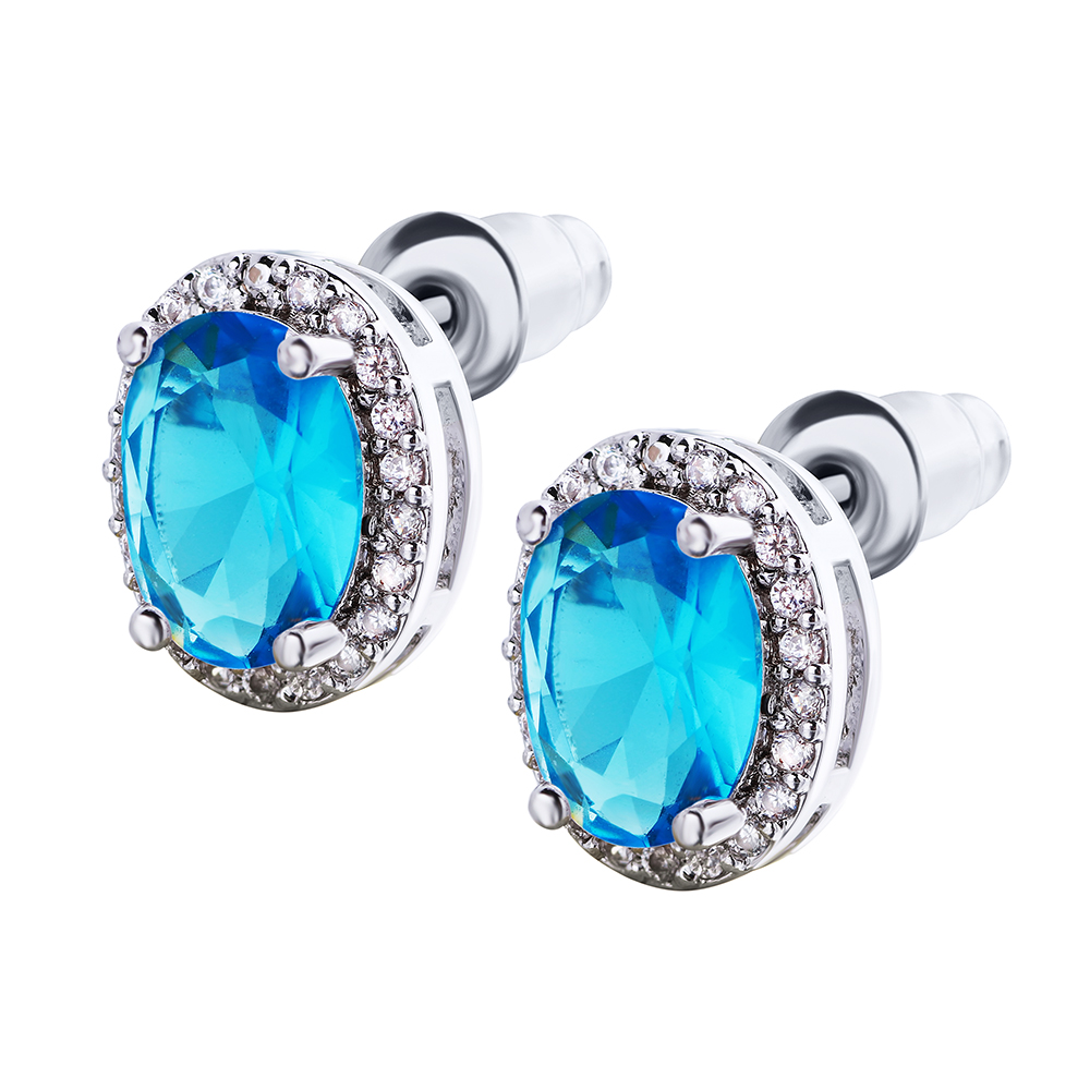 Вечерние серьги Прекрасные DiaDemaGrand Серебряный с голубым камнем (041853-15-5)
Вечерние серьги Прекрасные DiaDemaGrand Серебряный с голубым камнем (041853-15-5)