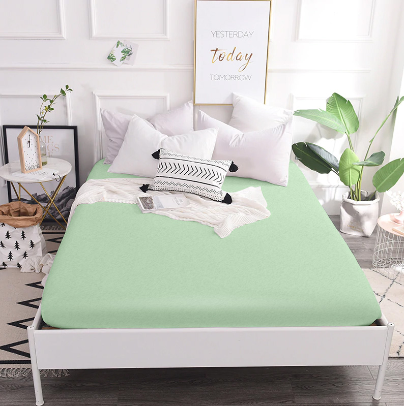 Простынь на резинке махровая MirSon 19-304 Filisi 140x190x25
Простынь на резинке махровая MirSon 19-304 Filisi 140x190x25