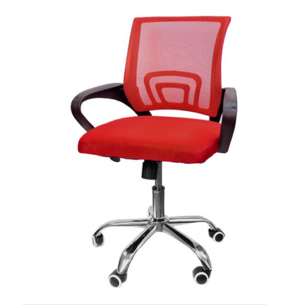 Кресло офисное Netway S black-red механизм Tilt, Газ-лифт, пластик черный/ткань, сетка красный Goodwin
Кресло офисное Netway S black-red механизм Tilt, Газ-лифт, пластик черный/ткань, сетка красный Goodwin