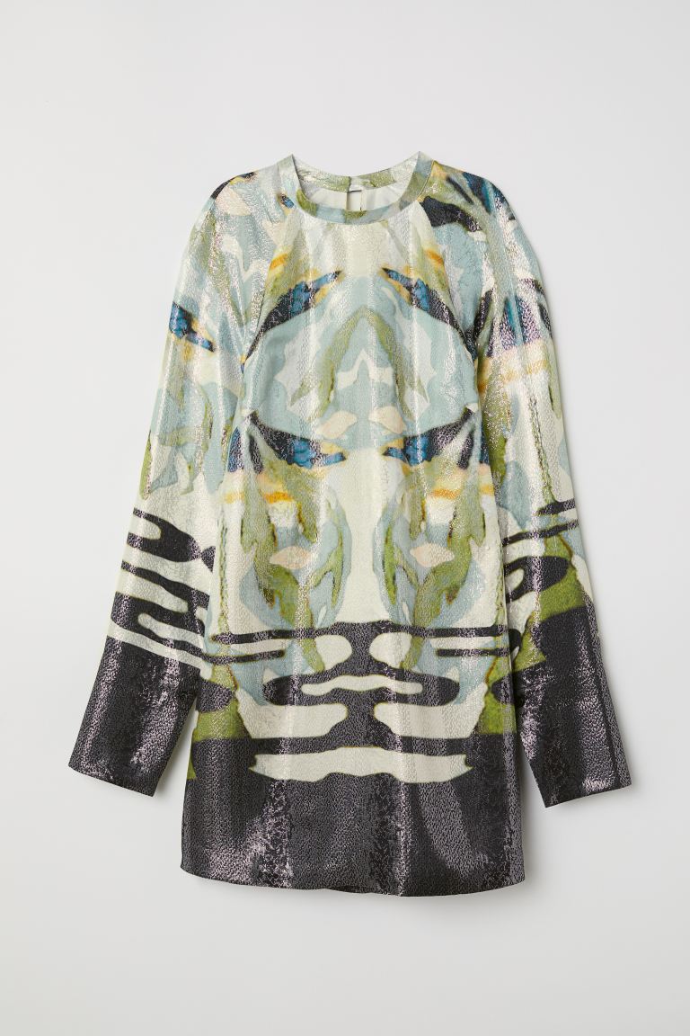 Платье из лиоцелла и шелка H&M Зеленый/Черный рисунок, Платье из лиоцелла и шелка H&M 38 Зеленый/Черный рисунок
Платье из лиоцелла и шелка H&M Зеленый/Черный рисунок, Платье из лиоцелла и шелка H&M 38 Зеленый/Черный рисунок