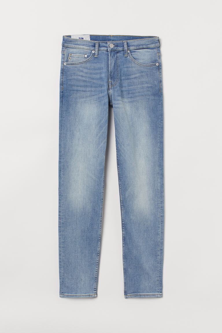 Джинсы Freefit® Slim H&M Голубой деним, Джинсы Freefit® Slim H&M 32 Голубой деним
Джинсы Freefit® Slim H&M Голубой деним, Джинсы Freefit® Slim H&M 32 Голубой деним