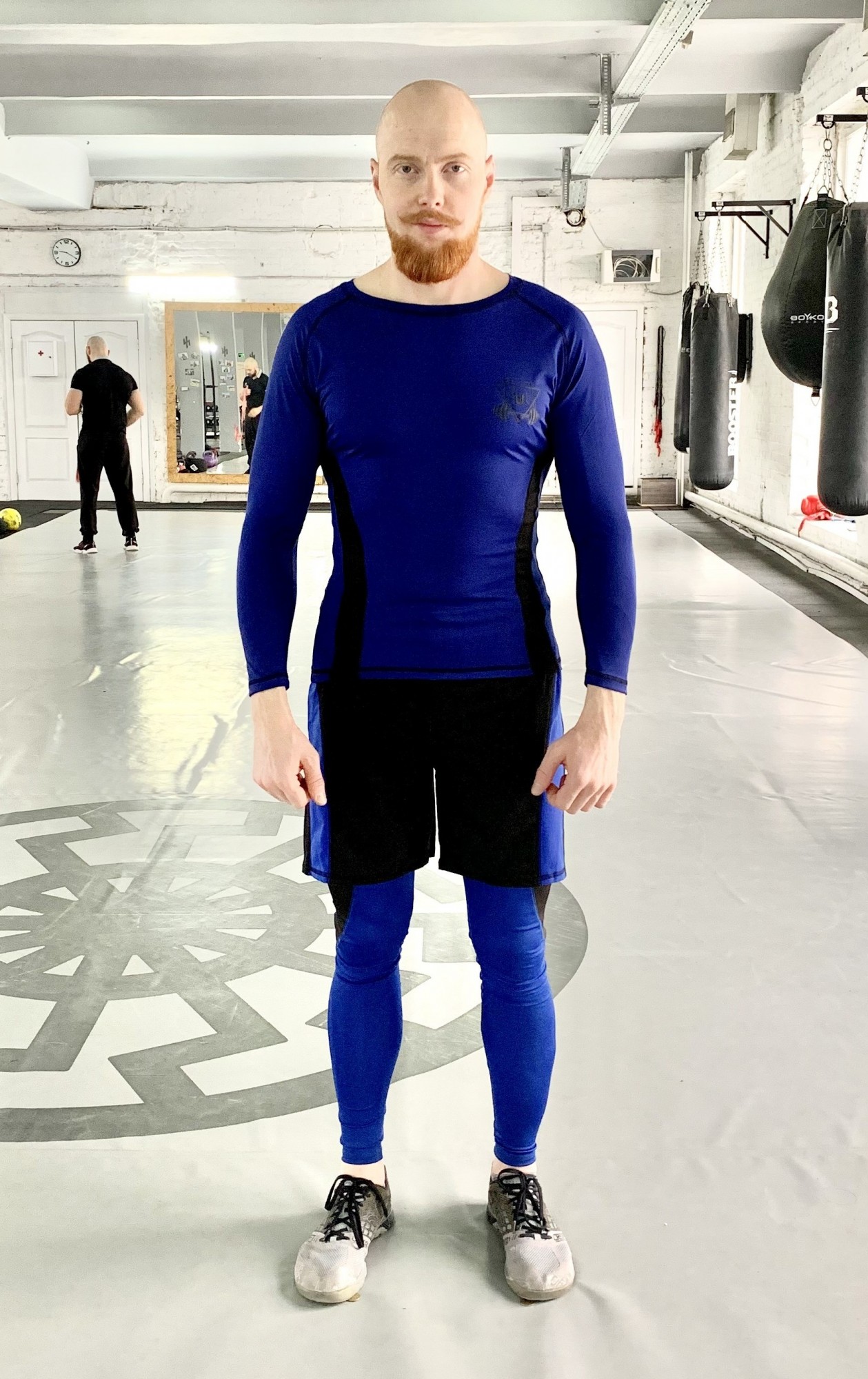 Спортивный мужской набор (Рашгард тайтсы шорты) Rush b-blue 3 1 FitU M Синий
Спортивный мужской набор (Рашгард тайтсы шорты) Rush b-blue 3 1 FitU M Синий