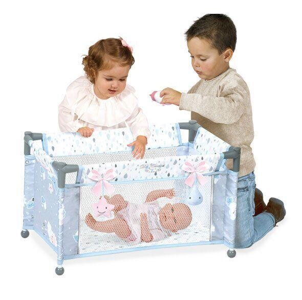 Манеж-кроватка для куклы DeCuevas 50029 (50-29-30 см) Голубой
Манеж-кроватка для куклы DeCuevas 50029 (50-29-30 см) Голубой