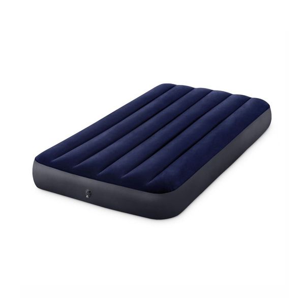 Односпальный надувной матрас Intex 64757 (99 x 1.91 x 25 см) Classic Downy Airbed
Односпальный надувной матрас Intex 64757 (99 x 1.91 x 25 см) Classic Downy Airbed