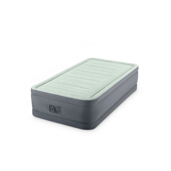 Односпальная надувная кровать Intex 64902 (99 x 1.91 x 46 см) PremAire Airbed + Встроенный электронасос 220В
Односпальная надувная кровать Intex 64902 (99 x 1.91 x 46 см) PremAire Airbed + Встроенный электронасос 220В