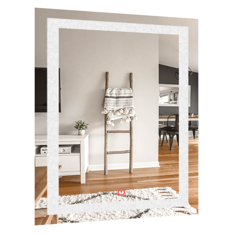 Зеркало SmartWorld Lantana серия Smart с подсветкой LED во весь рост 110x60x3 см (Smart-Lantana-110х60х3)
Зеркало SmartWorld Lantana серия Smart с подсветкой LED во весь рост 110x60x3 см (Smart-Lantana-110х60х3)