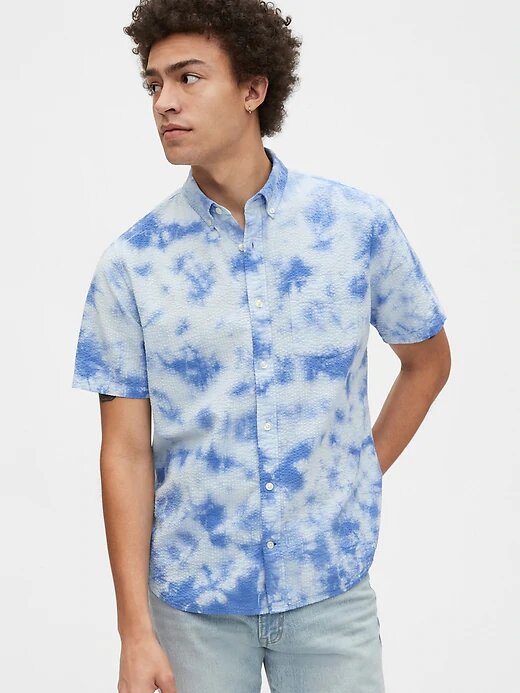Сорочка шведка з коротким рукавом GAP 5799870021 blue tie dye Синій, Сорочка шведка з коротким рукавом GAP 5799870021 blue tie dye M Синій
Сорочка шведка з коротким рукавом GAP 5799870021 blue tie dye Синій, Сорочка шведка з коротким рукавом GAP 5799870021 blue tie dye M Синій
