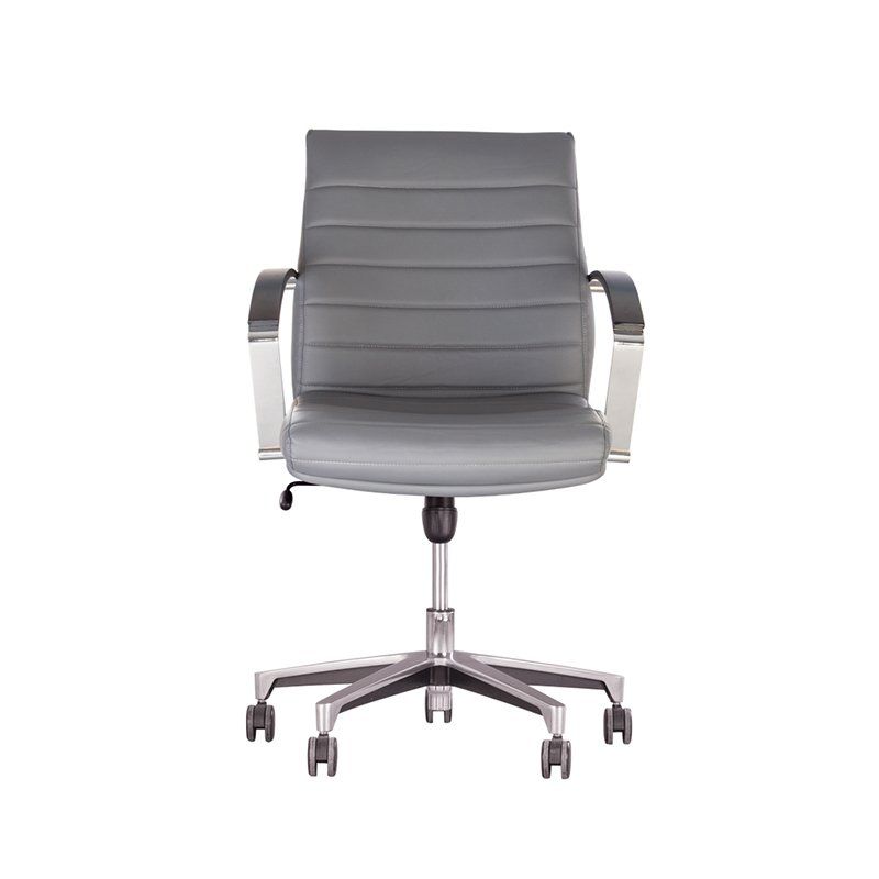 Кресло офисное для кабинета IRIS steel LB Tilt AL70 с механизмом Tilt, алюминиевая база, низкая спинка, обивка экокожа ECO 70 Новый стиль цвет Серый
Кресло офисное для кабинета IRIS steel LB Tilt AL70 с механизмом Tilt, алюминиевая база, низкая спинка, обивка экокожа ECO 70 Новый стиль цвет Серый
