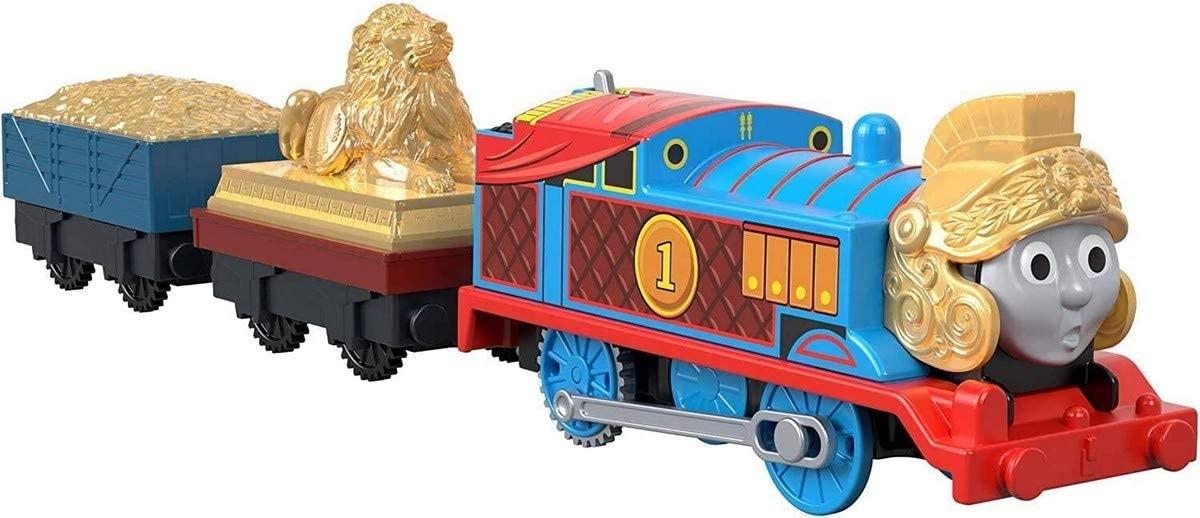 Томас и Друзья моторизированный паровозик Томас в броне Fisher-Price Thomas & Friends GLL16
Томас и Друзья моторизированный паровозик Томас в броне Fisher-Price Thomas & Friends GLL16