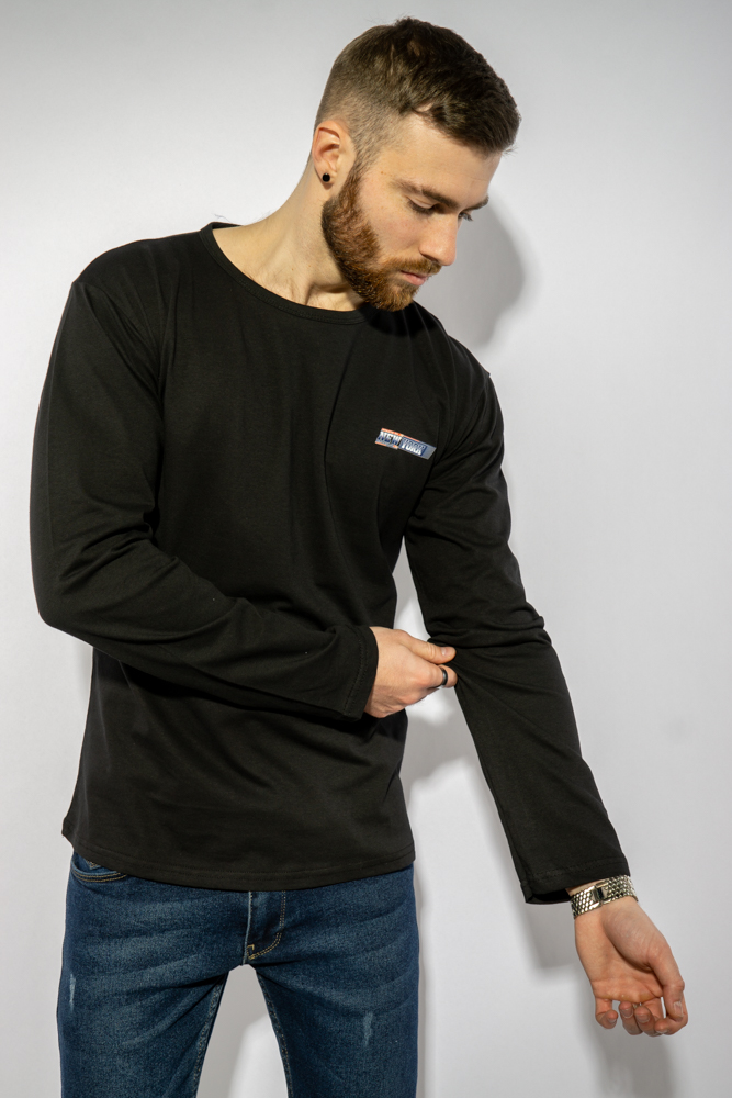 Лонгслив с принтом на груди Time of Style 85F1008 Черный, Лонгслив с принтом на груди Time of Style 85F1008 XL Черный
Лонгслив с принтом на груди Time of Style 85F1008 Черный, Лонгслив с принтом на груди Time of Style 85F1008 XL Черный