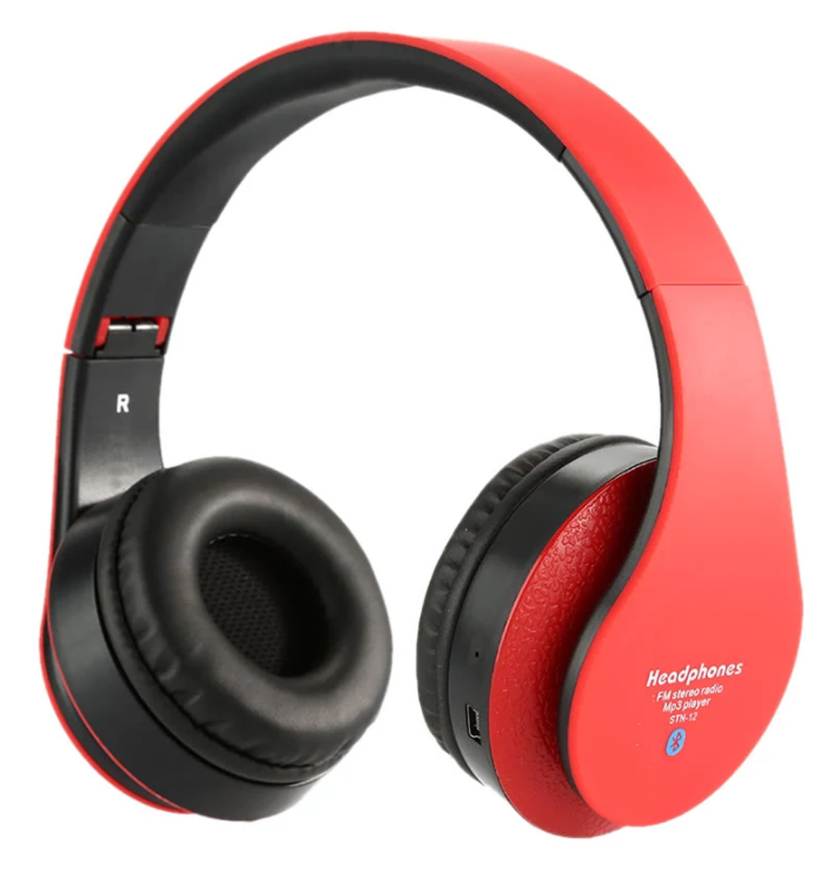 Беспроводные Bluetooth стерео наушники Dellta STN-12 с МР3 и FM красные (np4017)
Беспроводные Bluetooth стерео наушники Dellta STN-12 с МР3 и FM красные (np4017)