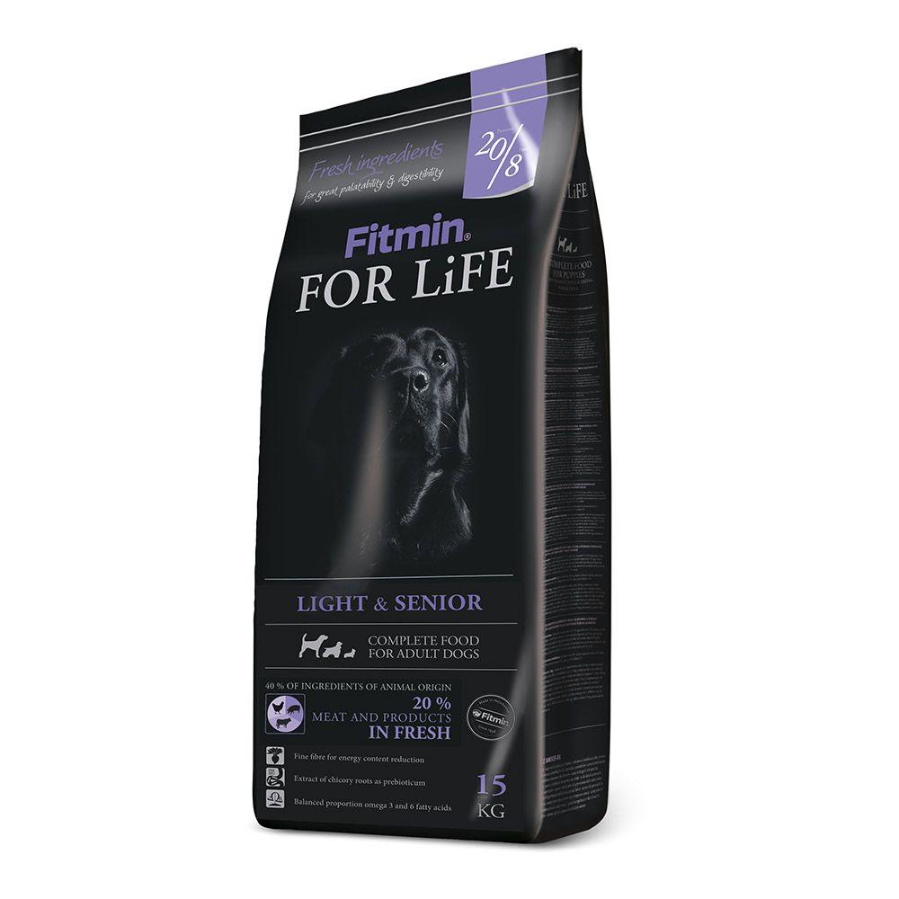 Сухой корм Fitmin dog For Life Light & Senior для стареющих собак с избыточным весом 15 кг
Сухой корм Fitmin dog For Life Light & Senior для стареющих собак с избыточным весом 15 кг