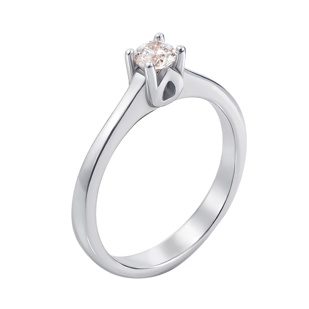 Помолвочное кольцо из белого золота с фианитом S Zirconia 000126396 16.5 размера
Помолвочное кольцо из белого золота с фианитом S Zirconia 000126396 16.5 размера