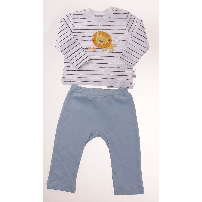 Футболка с длинным рукавом + Брюки для мальчика BIBABY 59627 62 см белый/голубой
Футболка с длинным рукавом + Брюки для мальчика BIBABY 59627 62 см белый/голубой
