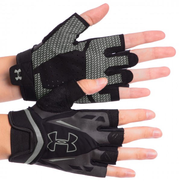 Перчатки для кроссфита и воркаута UAR WorkOut BC-6305 р-р XL Черный-серый (MR10152)
Перчатки для кроссфита и воркаута UAR WorkOut BC-6305 р-р XL Черный-серый (MR10152)