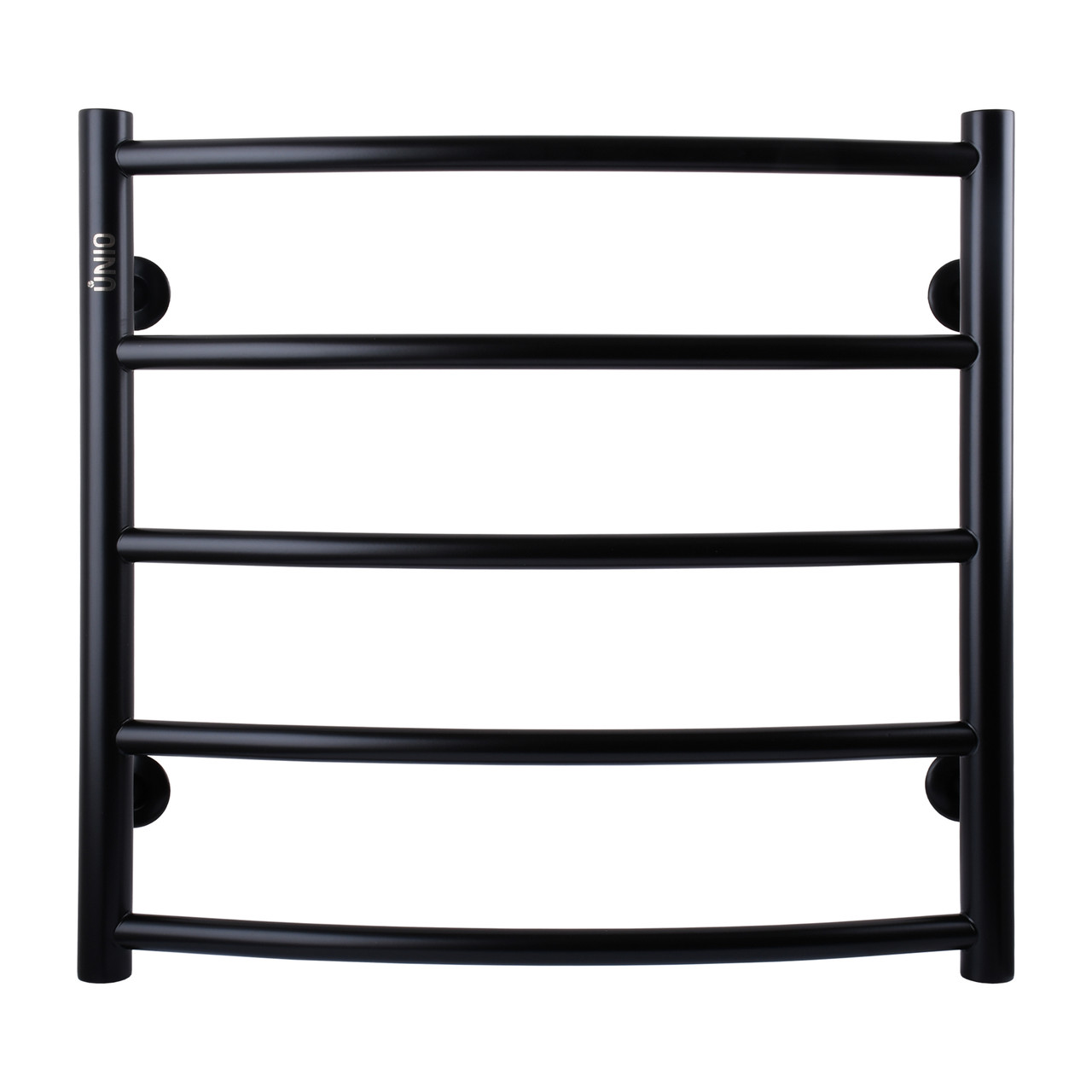 Полотенцесушитель UNIO LD W 500-500-5 BLK Лесенка Дуга вода черная 64 х 56 х 10 см чёрный матовый. RAL 9005 (000021613)
Полотенцесушитель UNIO LD W 500-500-5 BLK Лесенка Дуга вода черная 64 х 56 х 10 см чёрный матовый. RAL 9005 (000021613)