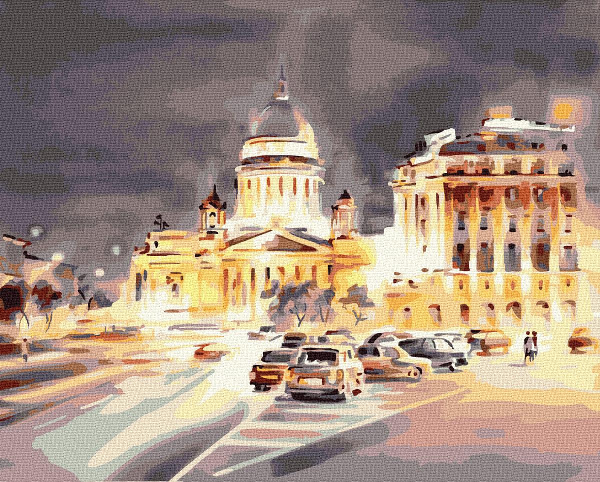 Картина рисование по номерам BrushMe Свет ночного города BRM35213 40х50 см Сооружения, дома, городской пейзаж набор для росписи краски, кисти, холст
Картина рисование по номерам BrushMe Свет ночного города BRM35213 40х50 см Сооружения, дома, городской пейзаж набор для росписи краски, кисти, холст