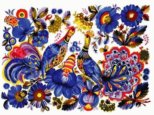 Картина рисование по номерам ArtStory Петриківський розпис 2 30х40см AS0780 набор для росписи, краски, кисти, холст
Картина рисование по номерам ArtStory Петриківський розпис 2 30х40см AS0780 набор для росписи, краски, кисти, холст