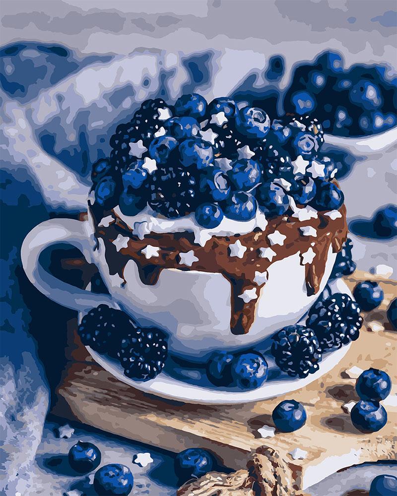 Картина рисование по номерам Идейка Шоколадный брауни KH5557 40х50 см Цветы, букеты, натюрморты набор для росписи краски, кисти, холст 
Картина рисование по номерам Идейка Шоколадный брауни KH5557 40х50 см Цветы, букеты, натюрморты набор для росписи краски, кисти, холст