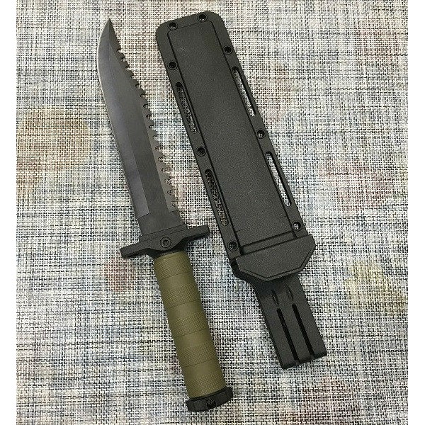 Охотничий антибликовый нескладной нож GR 234/1B 35 см для походов, охоты, рыбалки, туризма (GR000X70002348B)
Охотничий антибликовый нескладной нож GR 234/1B 35 см для походов, охоты, рыбалки, туризма (GR000X70002348B)