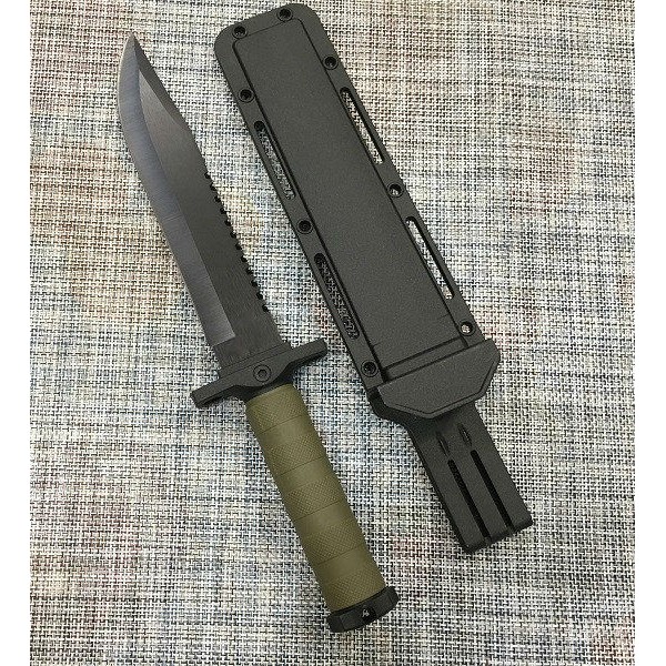 Охотничий антибликовый нескладной нож GR 231/1B 35 см для походов, охоты, рыбалки, туризма (GR000X70002118B)
Охотничий антибликовый нескладной нож GR 231/1B 35 см для походов, охоты, рыбалки, туризма (GR000X70002118B)