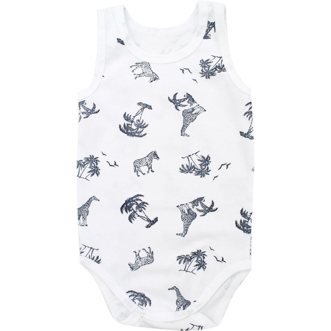 Боді-майка кулір см. малюнок BD6-1-ZVIRI-20 Ladan, Боді-майка кулір 62 см. малюнок BD6-1-ZVIRI-20 Ladan
Боді-майка кулір см. малюнок BD6-1-ZVIRI-20 Ladan, Боді-майка кулір 62 см. малюнок BD6-1-ZVIRI-20 Ladan