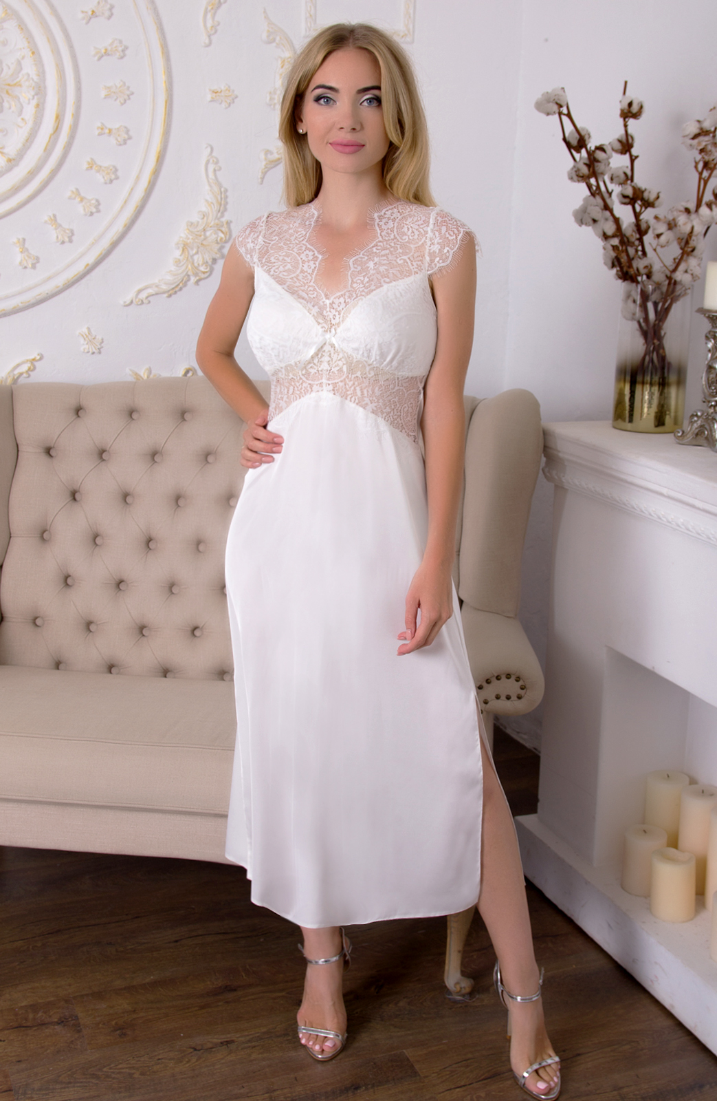 Рубашка Fleur Lingerie ЛЕВАДА молочный (5771, Рубашка Fleur Lingerie ЛЕВАДА 36 молочный (5771)
Рубашка Fleur Lingerie ЛЕВАДА молочный (5771, Рубашка Fleur Lingerie ЛЕВАДА 36 молочный (5771)
