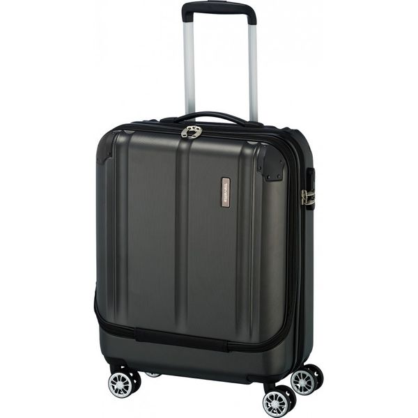 Чемодан с отделом для ноутбука Travelite 40х55х20 см CITY/Anthracite S TL073046-04
Чемодан с отделом для ноутбука Travelite 40х55х20 см CITY/Anthracite S TL073046-04