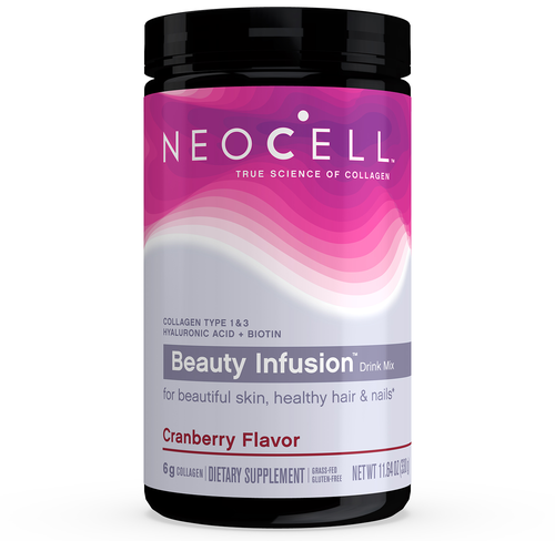 Коллаген Тип 1 и 3 для красоты волос кожи и ногтей Beauty Infusion Neocell клюква 330 г (NEL014)
Коллаген Тип 1 и 3 для красоты волос кожи и ногтей Beauty Infusion Neocell клюква 330 г (NEL014)