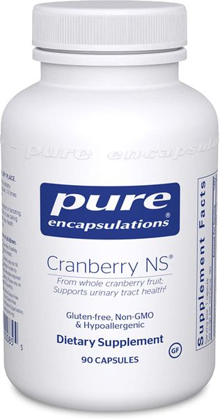Клюква Cranberry NS Pure Encapsulations 180 капсул (PE205)
Клюква Cranberry NS Pure Encapsulations 180 капсул (PE205)