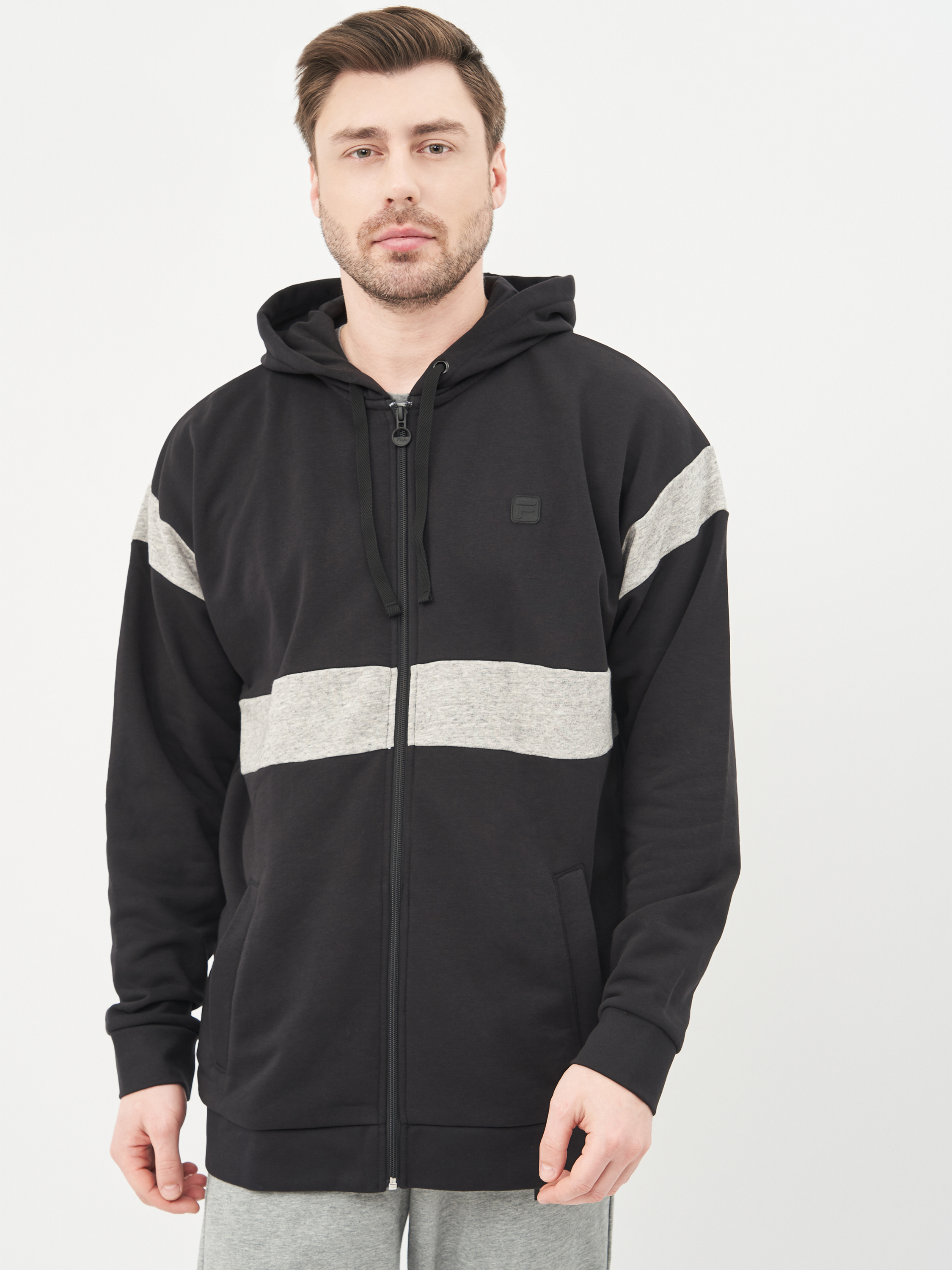 Спортивная кофта Fila 107691-BA - Черная с серым, Спортивная кофта Fila 107691-BA 48-50 Черная с серым
Спортивная кофта Fila 107691-BA - Черная с серым, Спортивная кофта Fila 107691-BA 48-50 Черная с серым