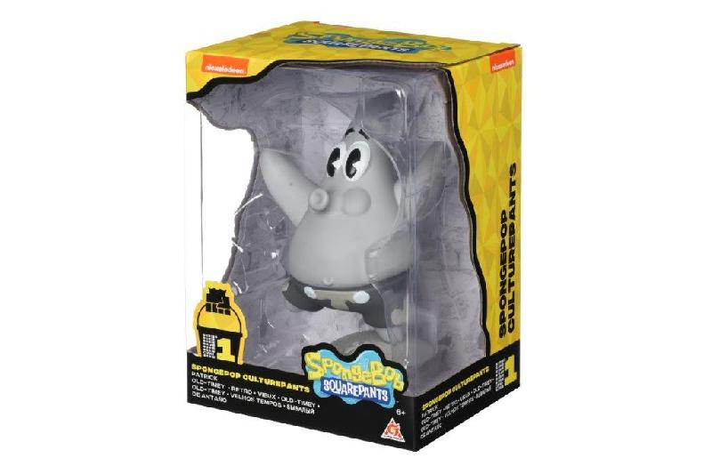 Игровая фигурка SpongeBob SpongePop CulturePants - Old Timey Patrick (EU690702)
Игровая фигурка SpongeBob SpongePop CulturePants - Old Timey Patrick (EU690702)
