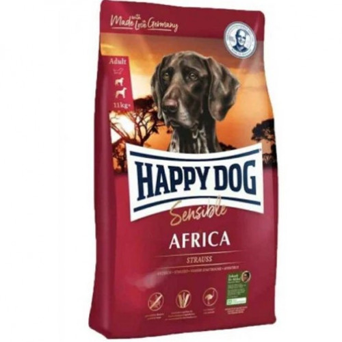 Сухой корм Happy Dog Adult Africa для взрослых собак с чувствительным пищеварением, 4 кг
Сухой корм Happy Dog Adult Africa для взрослых собак с чувствительным пищеварением, 4 кг